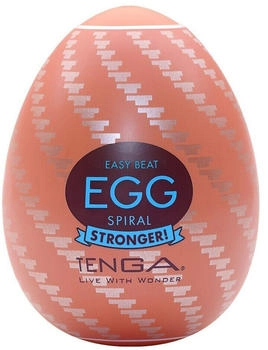 Tenga Egg Spiral Mini Masturabtor Tenga Egg Spiral Mini Masturabtor