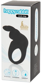 happyrabbit Happy Rabbit Cock Ring Black happyrabbit Happy Rabbit Cock Ring Black