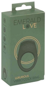 Emerald Love Luxurious Vibrating Cock Ring Emerald Love Luxurious Vibrating Cock Ring