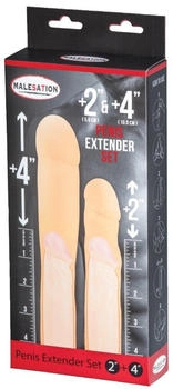 Malesation Penis Extender Set 2' + 4'