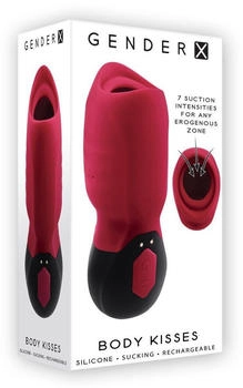 Gender X Body Kisses Stroker