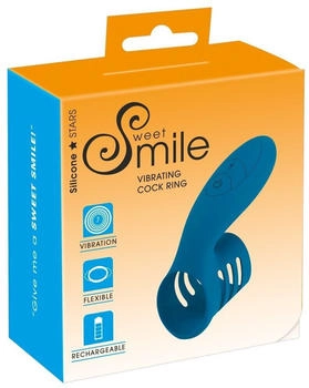 You2Toys Smile Vibrating Cock Ring You2Toys Smile Vibrating Cock Ring