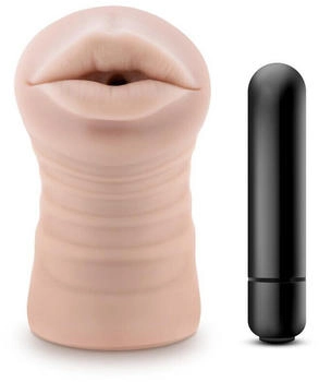Blush Blush Enlust Nicole Vibrating Stroker Beige