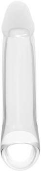 Dreamtoys Ramrod Penis Sleeve with Balls Ring transparent 17,3 cm