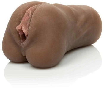 CalExotics Stroke It Pussy Brown