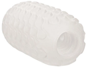 CalExotics Boundless Ribbed Stroker Transparant