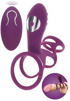ToyJoy Halo Halo C-Ring Sleeve Purple