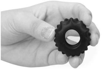 LoveToy POWER PLUS Cockring 01 Black