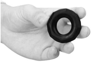 LoveToy POWER PLUS Cockring 04 Black