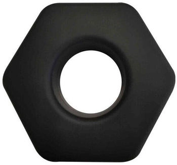 Hidden Desire Soft Silicone Hunk C-Ring Black
