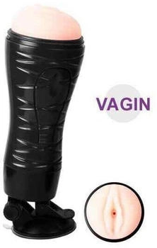 Crazy Bull Flora Vagina Black