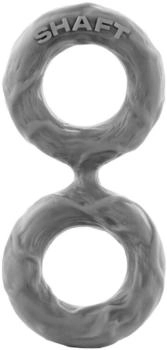 Shaft Double C-Ring Medium Gray