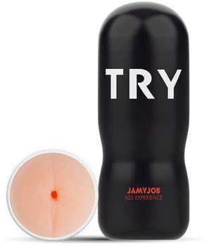 Jamyjob Ass Experience Masturbator