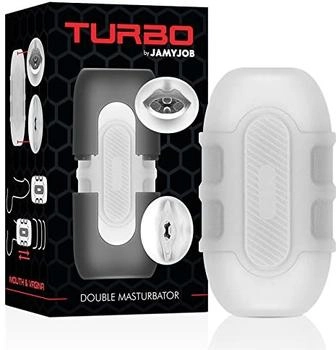 Jamyjob Turbo Double Masturbator