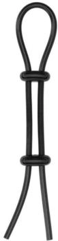 Shots Toys Double Stretch Booster Black