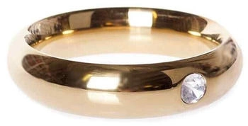 Kiotos Gold Donut Cockring with Jewel 55 mm