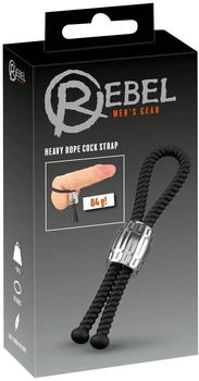 You2Toys Rebel Heavy Rope Cock Strap You2Toys Rebel Heavy Rope Cock Strap