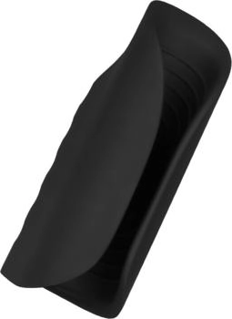 E.I.S. Flexibler Handmasturbator, 11,5 cm schwarz