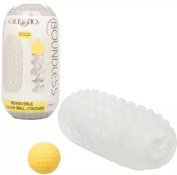 CalExotics Masturbator Boundless Reversible Squishy Ball Stroker