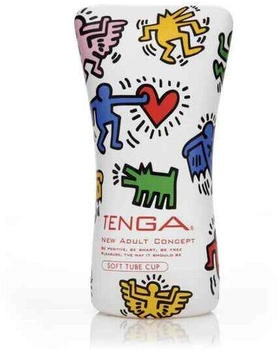 Tenga Keith Haring Soft Tube Cup Tenga Keith Haring Soft Tube Cup