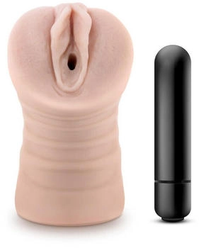 Blush Blush Enlust Ayumi Vibrating Stroker Beige