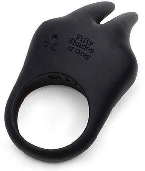 Fifty Shades of Grey Vibrating Rabbit Love Ring Fifty Shades of Grey Vibrating Rabbit Love Ring