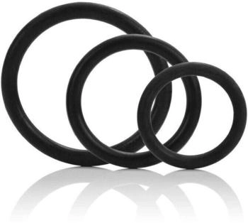 CalExotics Tri-Rings Black CalExotics Tri-Rings Black