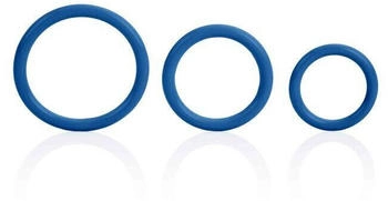 CalExotics Tri-Rings Blue CalExotics Tri-Rings Blue