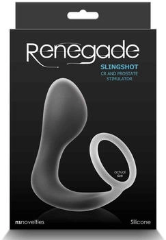 NS Novelties Renegade Slingshot Black