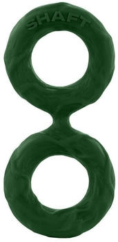 Shaft Double C-Ring Medium Green