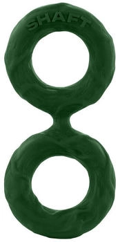 Shaft Double C-Ring Large Green