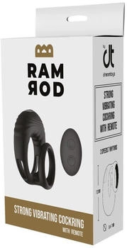 Dreamtoys Ramrod Strong Vibrating Cockring With Remote