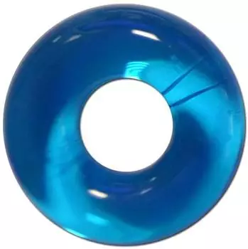 Sport Fucker Chubby Gummi Cockring 3er-Pack – Iceblue