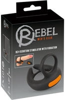 Rebel RC Scrotum Stimulator with Vibrations