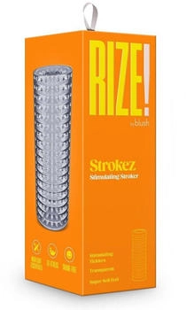 Blush Rize Strokez Clear