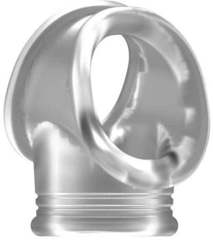 Sono No.48 Cockring with Ball Strap Translucent