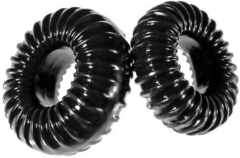Perfect Fit Silicone 18\" Slim Wrap Ring - Black