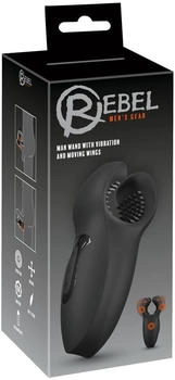 You2Toys Rebel Man Wand with Vibration and Moving Wings You2Toys Rebel Man Wand with Vibration and Moving Wings