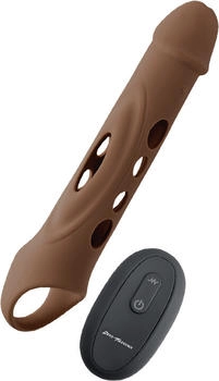 Zero Tolerance Big Boy Extender, 26,8 cm natur-dunkel