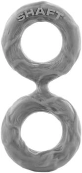 Shaft Double C-Ring Small Gray