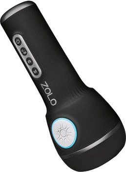 Zolo Power Stroker, 25 cm schwarz | natur-hell