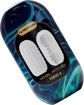 Pretty Love Venus X - Whirl Mystery, 13,1 cm weiß