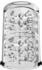 Blush M for Men - Whirlwind Pro, 24,8 cm schwarz | transparent