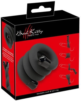 You2Toys BK bendable cock & ball ring You2Toys BK bendable cock & ball ring