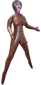 NMC Transsexuelle Liebespuppe mit Dildo - 150 cm