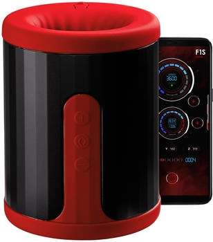 Lelo F2S Ausdauertrainer & Stroker rot