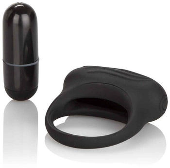 CalExotics Silicone Lovers Arouser Black