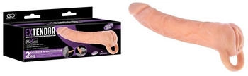 NMC Extendor 9" TPR 2 In 1 Extender & Masturbator