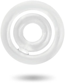 Addicted Toys Potenz C-Ring Penis Clear
