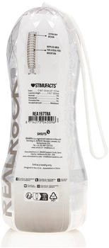 RealRock Easy Rider - Textured Masturbator - Transparent
